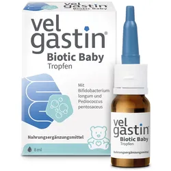 Velgastin Biotic Baby Tropfen 8 ml