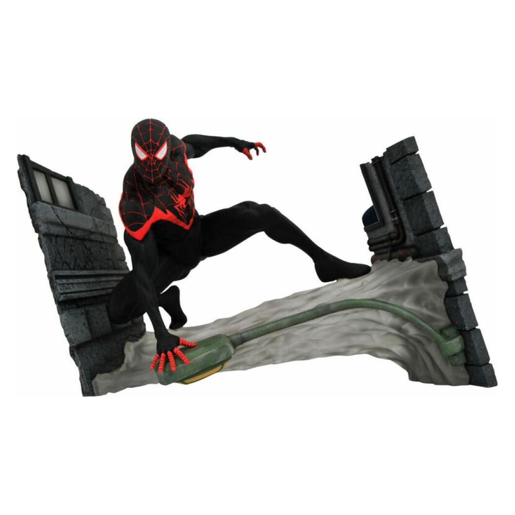 Diamond Statua Marvel Comics Gallery Spider-Man Miles Morales (DST) (DIAMAPR202660)