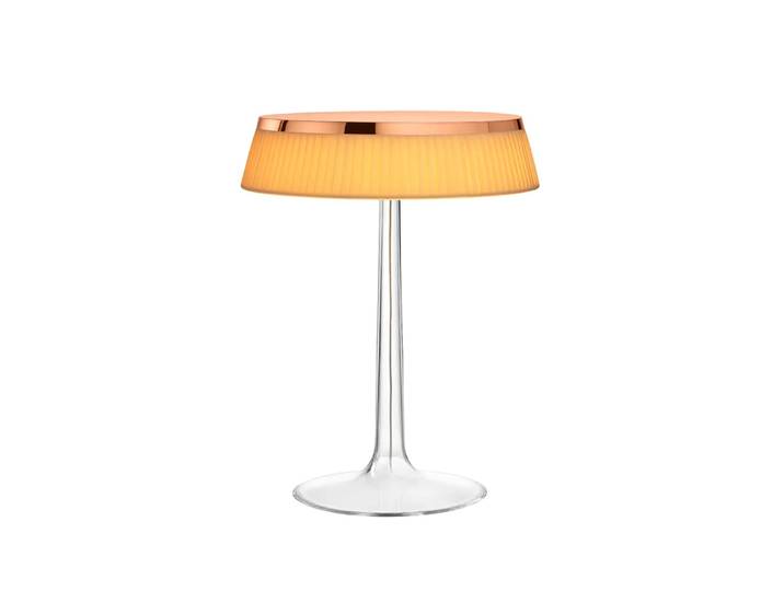 Flos Bon Jour T Tischleuchte Copper-soft Stoffschirm