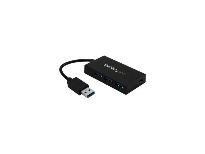 Startech.com Hb30a3a1cfb Hub Usb 3.0 - 4 Ports - Usb A Vers 3x Usb-a 1x Usb-c - Concentrateur Usb Type-c - Hub Usb