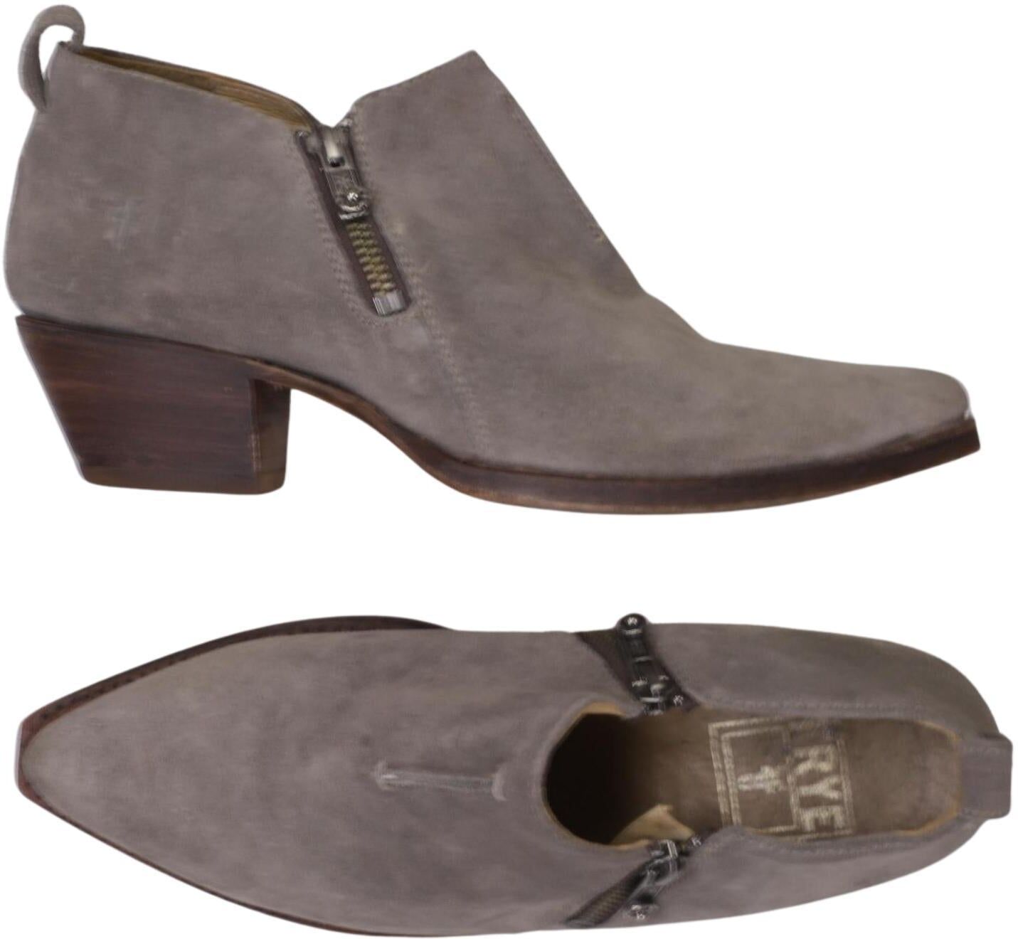 Frye Damen Stiefelette, Grau, Gr. EU 37, kein / Etikett - Second Hand