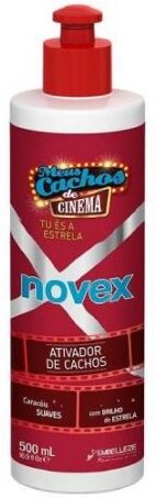 Novex Meus Cachos de Cinema Ativador de Cachos 500ml