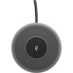 Logitech MeetUp, Konferenzgerät, Grau