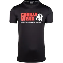Gorilla Wear, Herren, Sportshirt, Classic (XXL), Schwarz, XXL