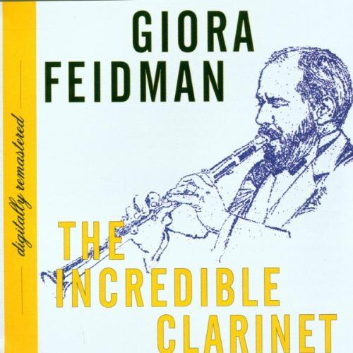 Giora Feidman - The Incredible Clarinet - Preis vom 09.10.2026 07:28:09 h