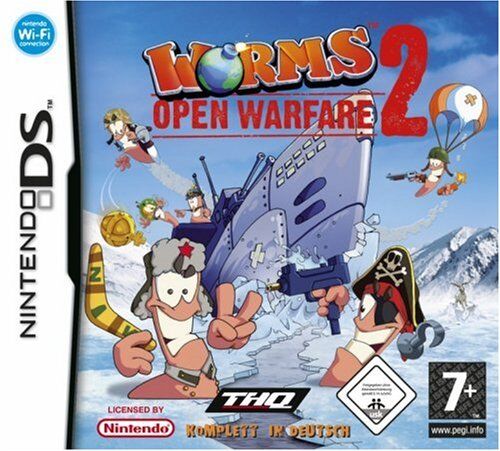 THQ - Worms: Open Warfare 2 - Preis vom 09.10.2026 07:28:09 h