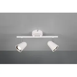 Strahler TOULOUSE (BHT 34x17x9 cm) - weiß - BHT 34x17x9 cm