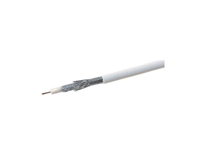 Schwaiger Koaxialkabel 90dB 30m weiss