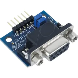 DIGIL 410-068 - Pmod RS232: Serieller Konverter und Schnittstellenadapter