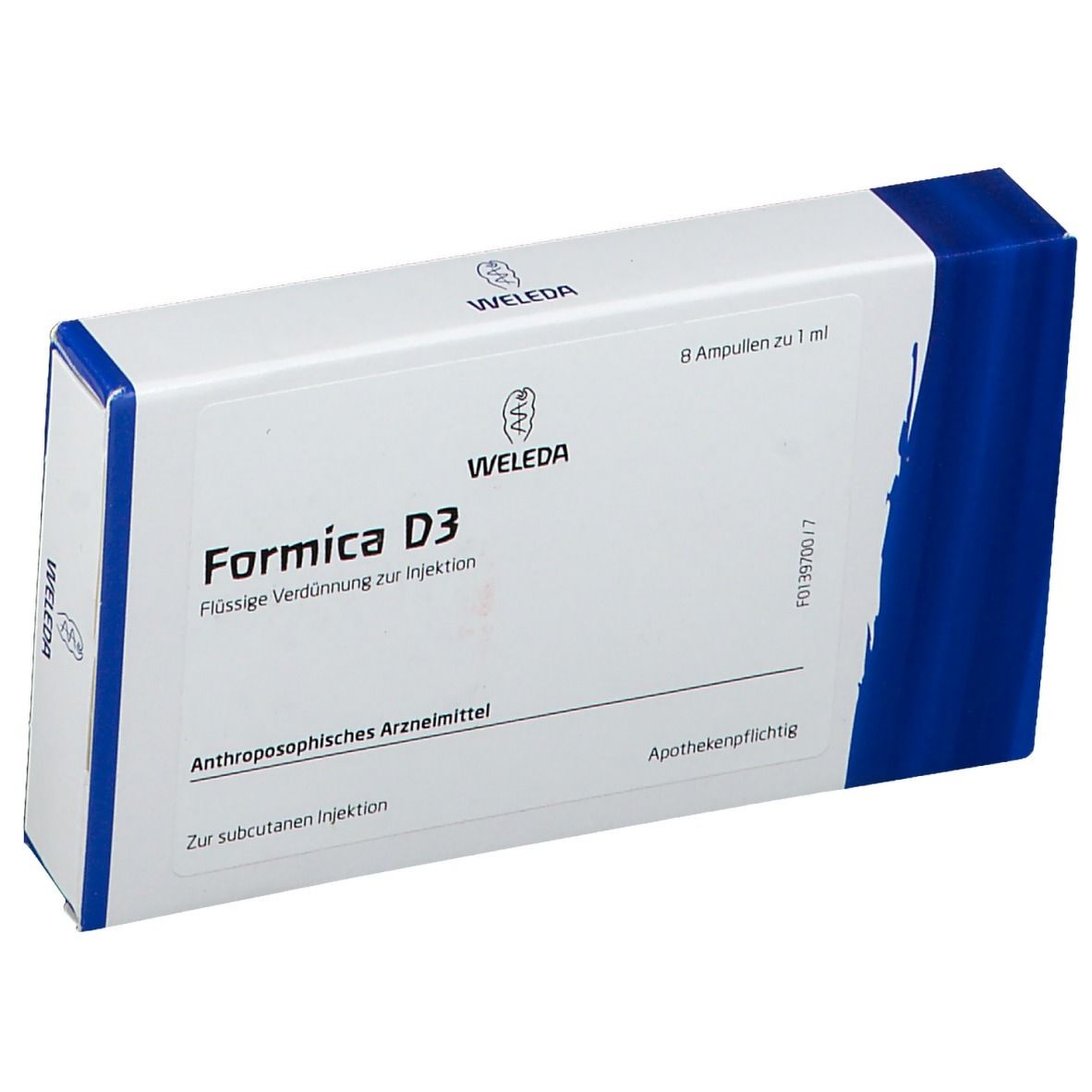 Formica D 3 Ampullen 8x1 ml