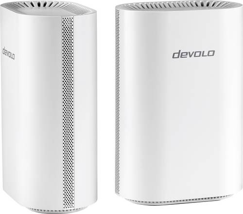 Devolo WiFi 7 Repeater Mesh BE6500 07301 WLAN, LAN 6.5 GBit/s Mesh-fähig, WiFi 7, App-Unterstützung