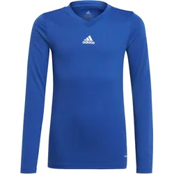 adidas Team Base langarm Funktionsshirt Kinder GK9087 - team royal blue 164