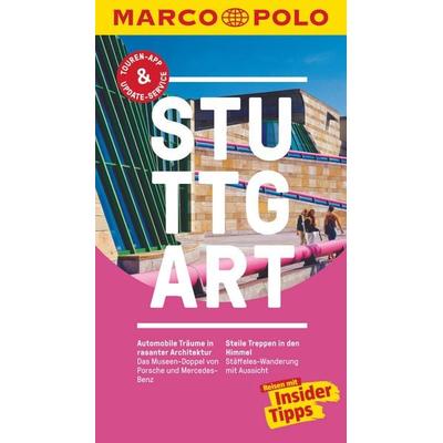 MARCO POLO Reiseführer Stuttgart, Taschenbuch von Martin Oversohl, MairDuMont