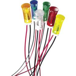 APEM QS123XXHR220 LED-Signalleuchte Rot 230 V/AC 6000 mcd