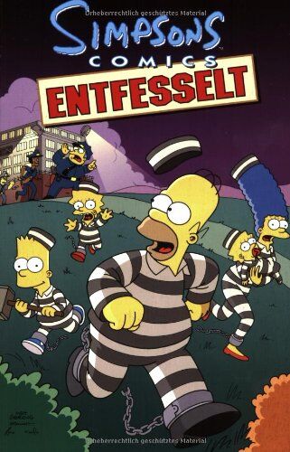 Matt Groening - Simpsons Comics, Sonderband 10: Entfesselt - Preis vom 10.10.2026 11:48:34 h