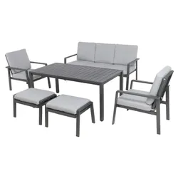 MWH Atlantico Dining-Lounge inkl. Polster