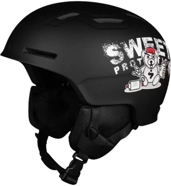 Skihelm Sweet Protection Winder JR (XS/S - Black Teddy)