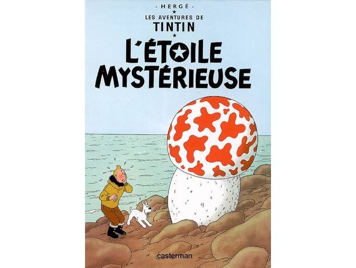 L'Étoile mystérieuse - Petit format couleurs (BD)