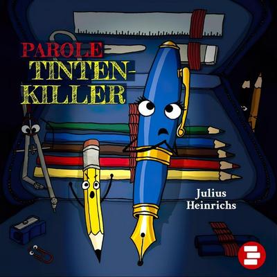 Parole Tintenkiller - Julius Heinrichs, Audio, 9783690607377