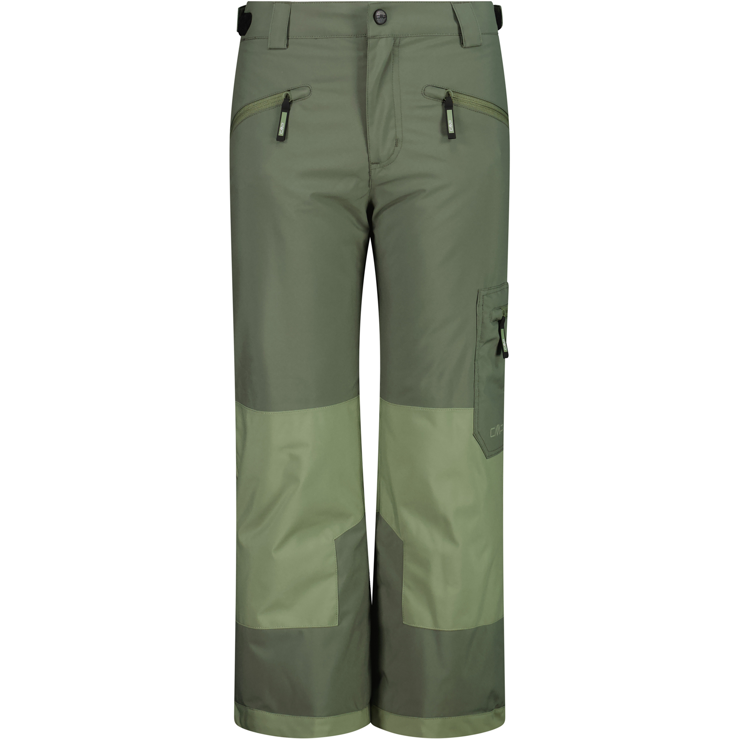 CMP Hose Kinder Isolationshose gruen Größe 110 Skifahren Isolierend Wasserabweisend