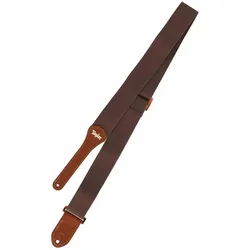 Taylor GS Mini Strap Chocolate Brown - Gitarrengurt