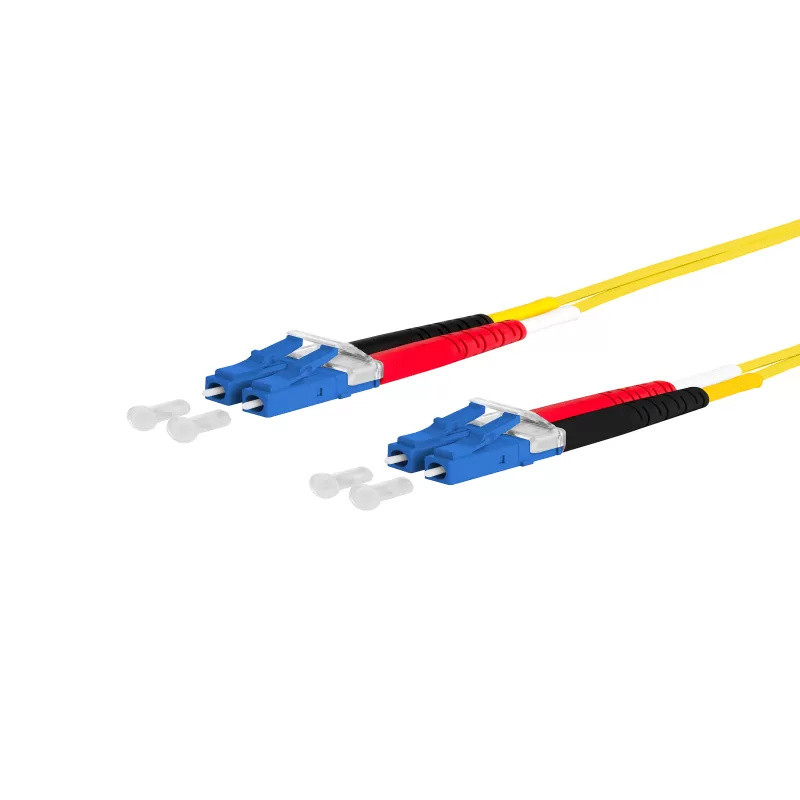 METZ CONNECT OpDAT patchkabel LC-D/LC-D OS2, 5 meter