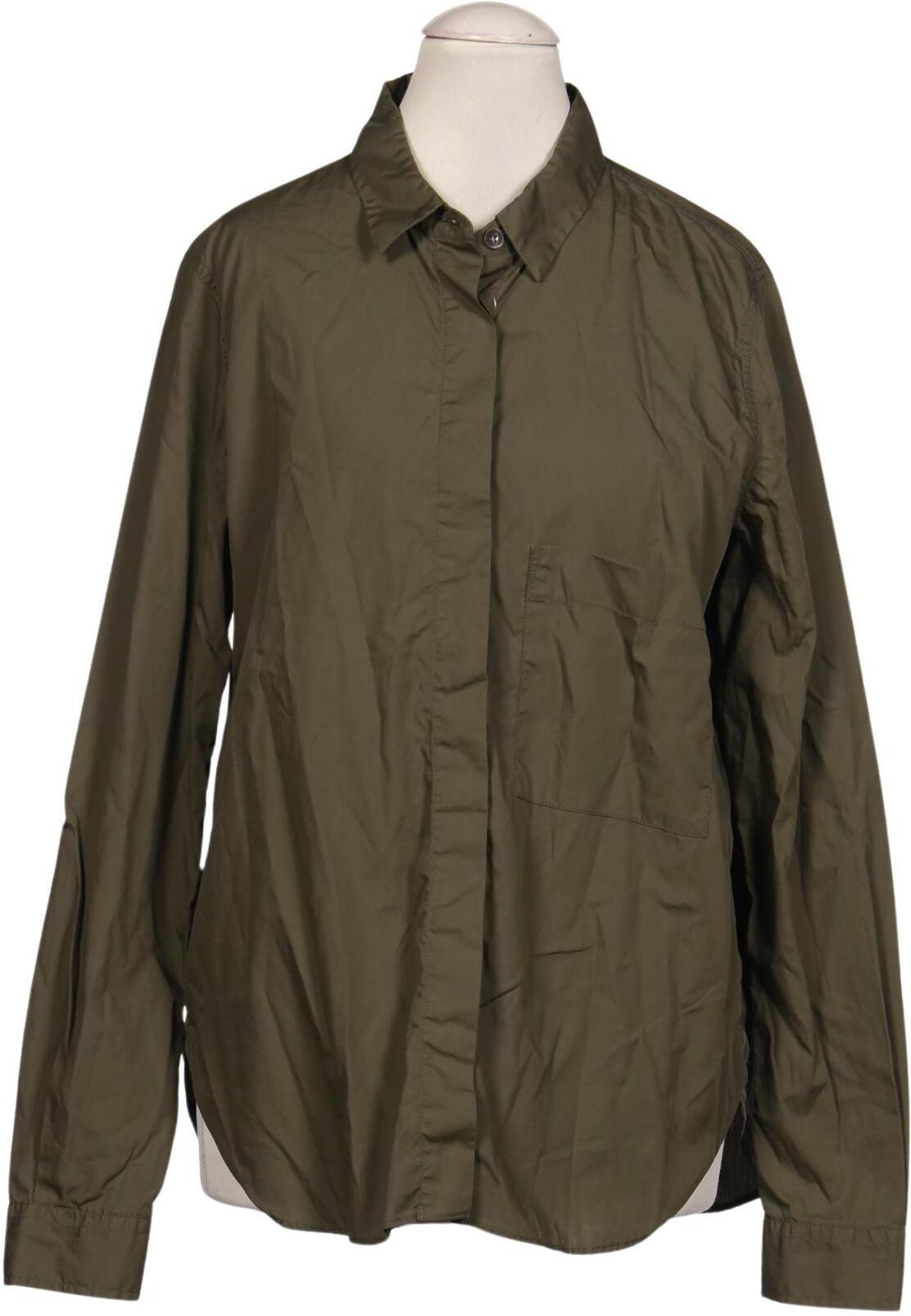 Closed Damen Bluse, Grün, Gr. S, Baumwolle - Second Hand