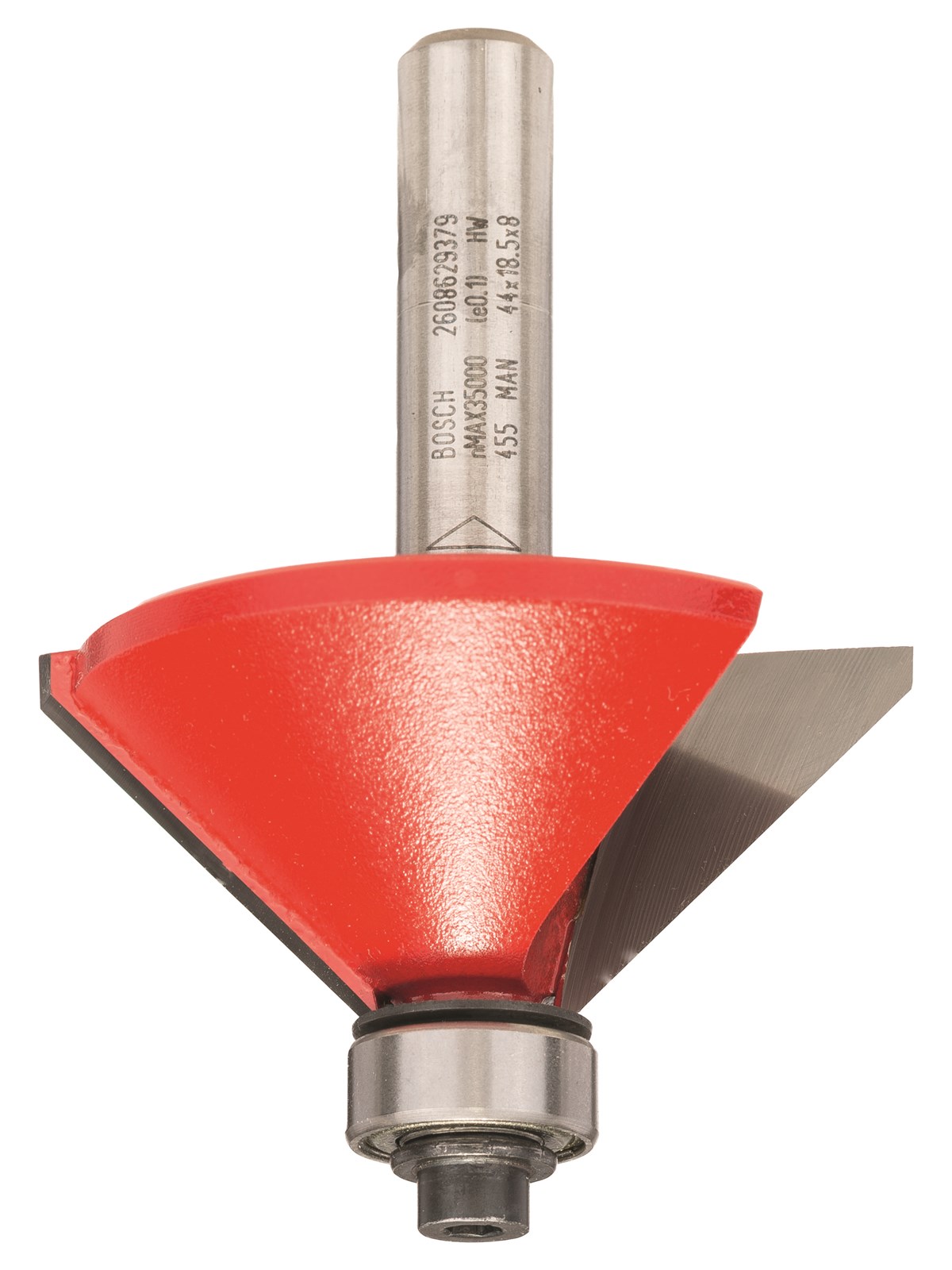 Bosch FASFRÆSER 44MM SK8 L61MM HM