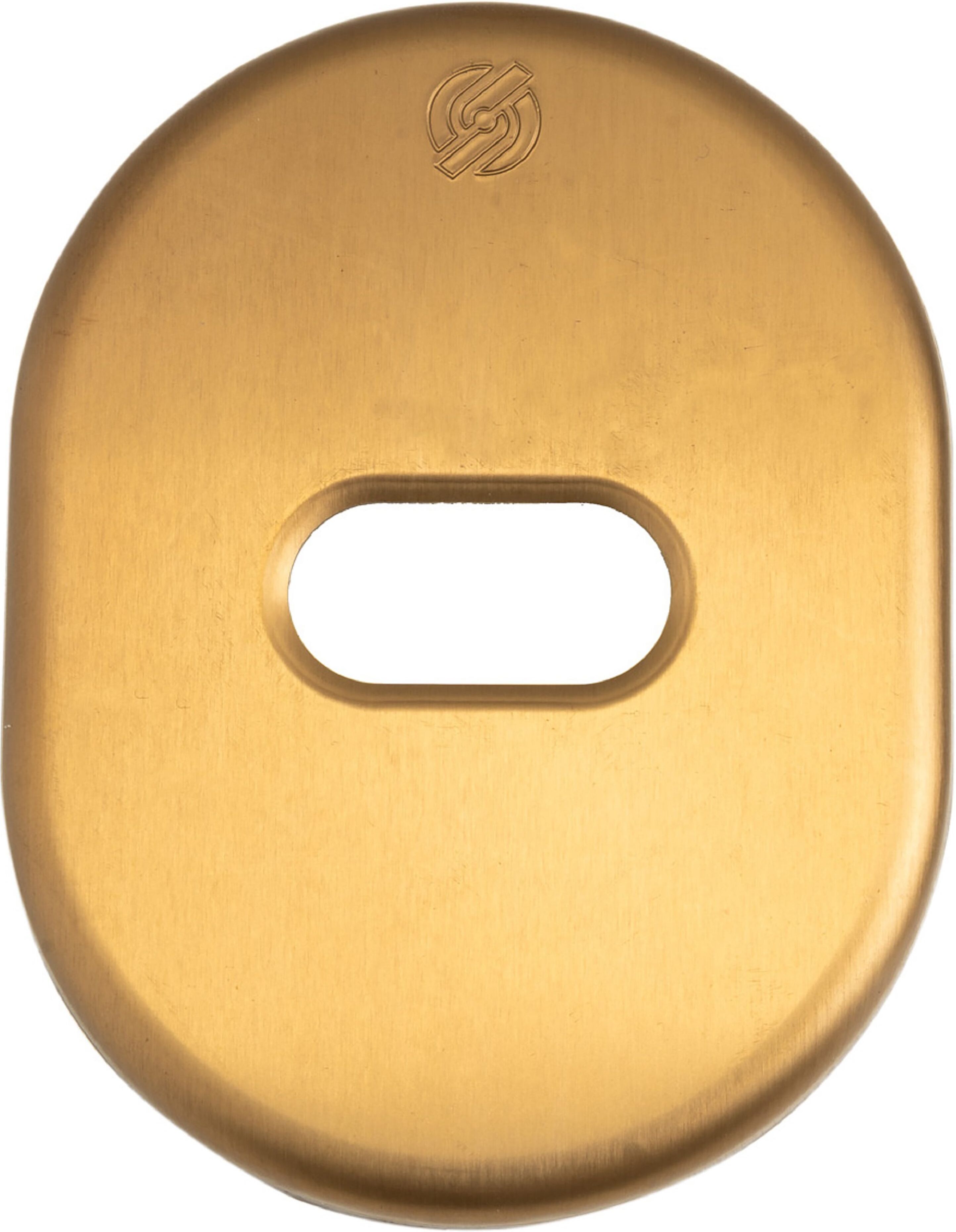 Securemme MOSTRINA  ALLUMINIO BRONZATO 82x62 mm PER LIMITATORE
