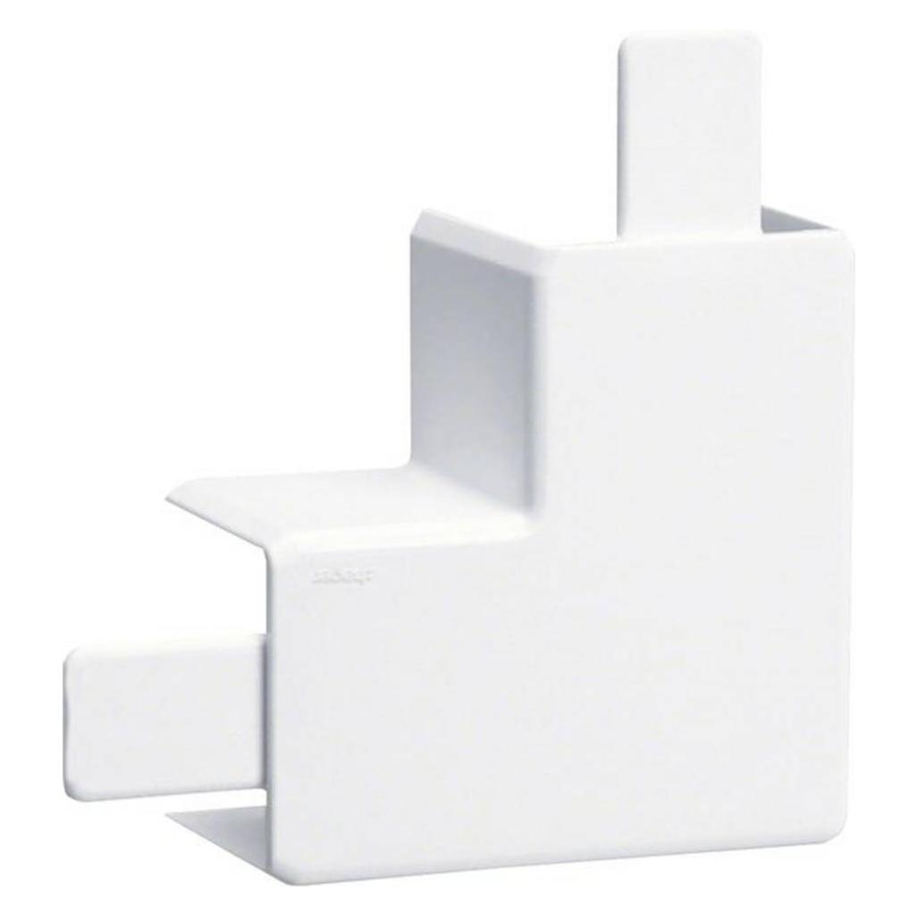 Tehalit Flachwinkel zu LF 40040 verkehrsweiss (4 cm) (4012740012034)