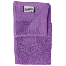 The One Towelling Gästehandtuch Gästetuch T1-30 purple 30 x 50 cm