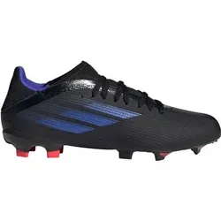 ADIDAS Kinder X Speedflow.3 FG Fußballschuh, Größe 28 in Schwarz Schwarz