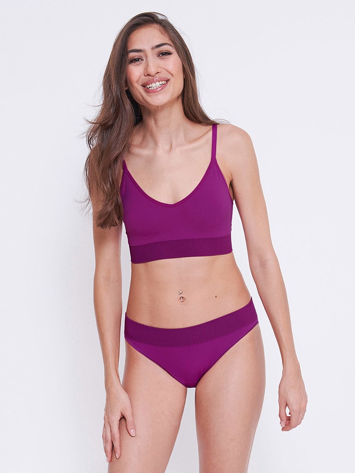 Sloggi Slip in Lila - S