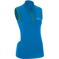 Gonso Jessi Damen Bike Shirt ärmellos - blau