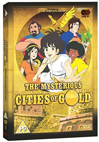 The Mysterious Cities Of Gold [DVD] - Preis vom 19.10.2026 19:33:35 h