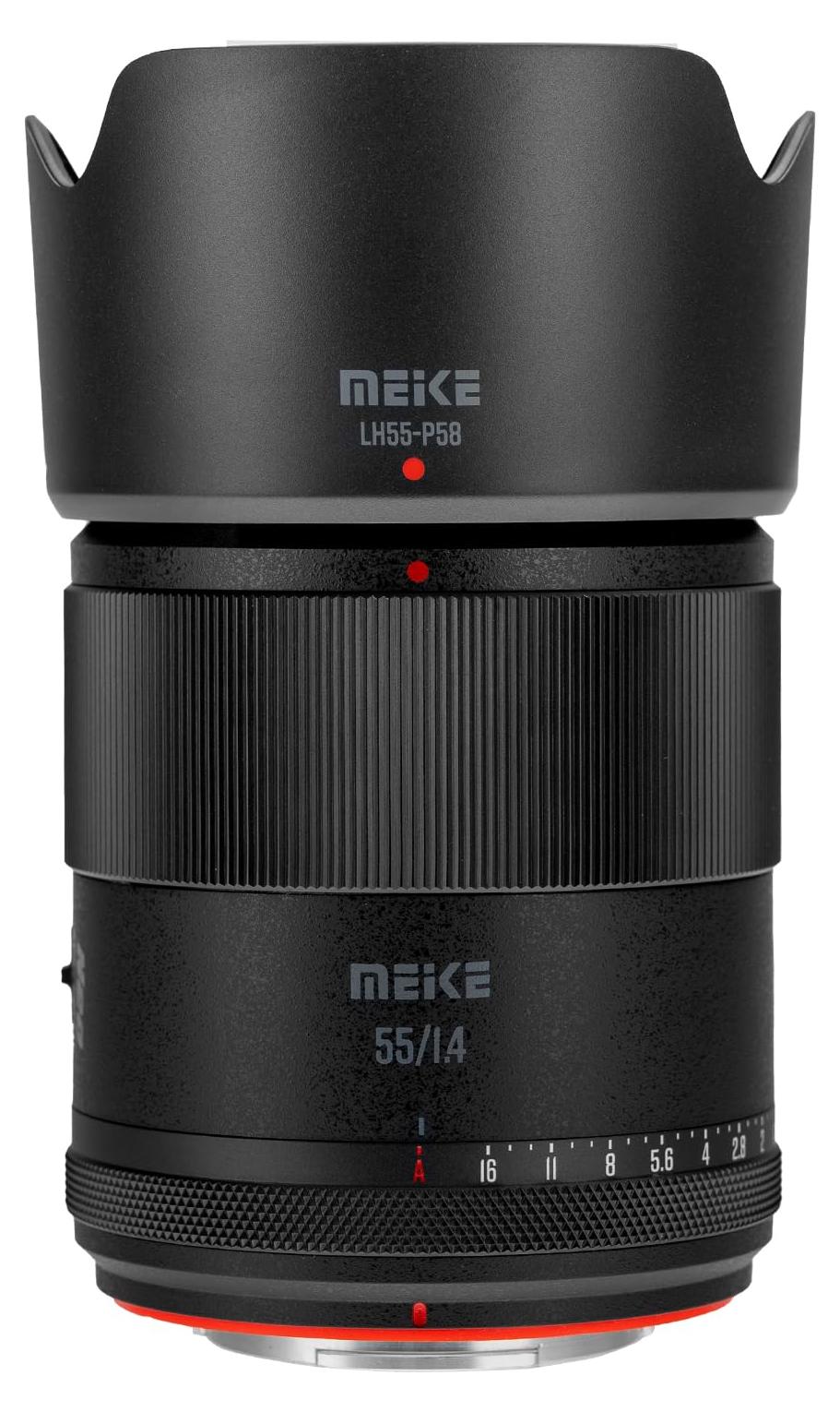 Objektiv - Porträtobjektiv - 55 mm - Blende F1.4 - Autofokus - Fujifilm X-Bajonett