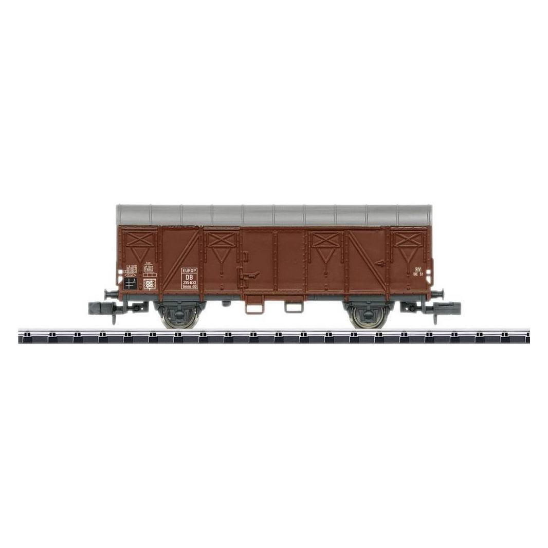 MiniTrix Hobby 18100 N Hobby-Güterwagen Gmms 40 der DB (Spur N) (18100)