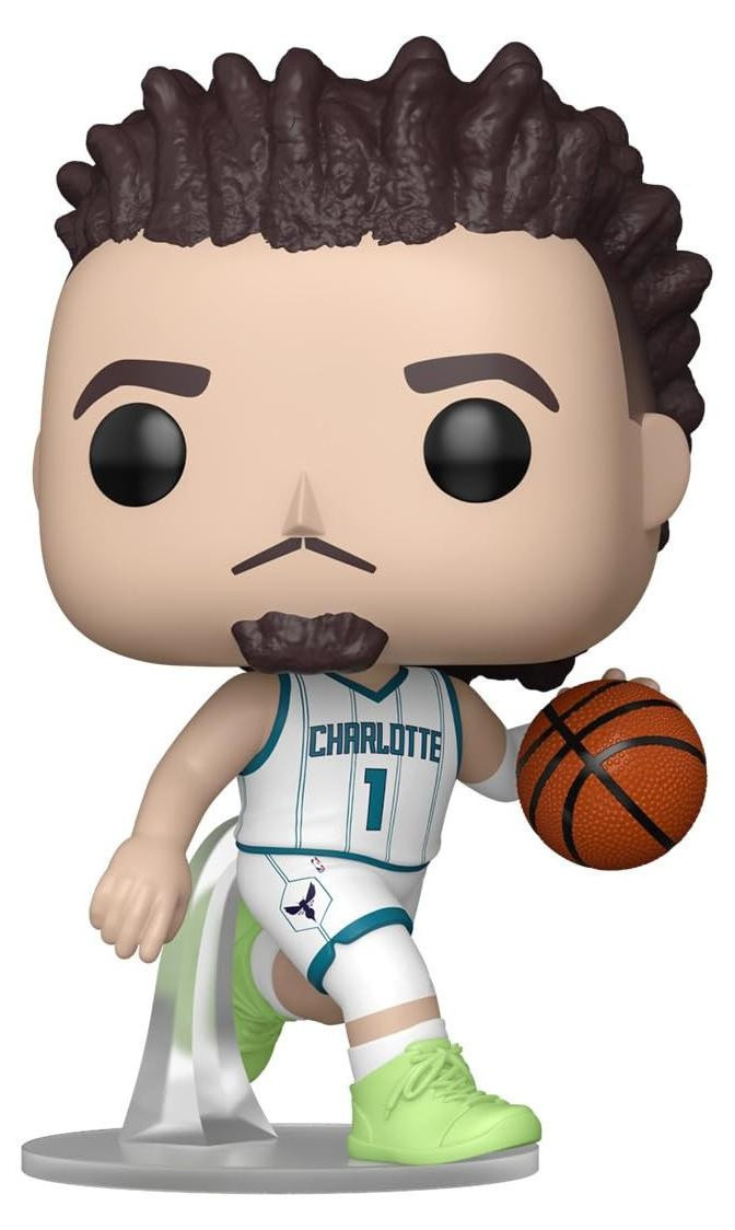Funko POP! Vinylfiguur Lamelo Ball Hornets NBA, 9 cm
