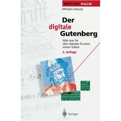 Der digitale Gutenberg, Fachbücher von Michael Limburg