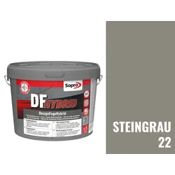 Sopro Bauchemie DF Hybrid DesignFugeHybrid Fugenmörtel 5 kg Eimer Steingrau 22