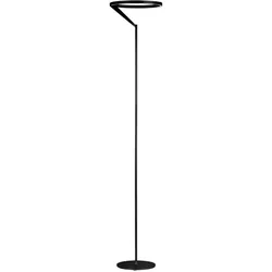 Nova Luce 9088150 TILIA Stehlampe Schwarz
