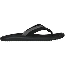 PROTEST Herren Slipper PRTKirk, Größe 47 in Schwarz Schwarz