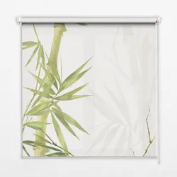INNENROLLO - Fensterrollo - Rollo - 130x140 cm - Bambus