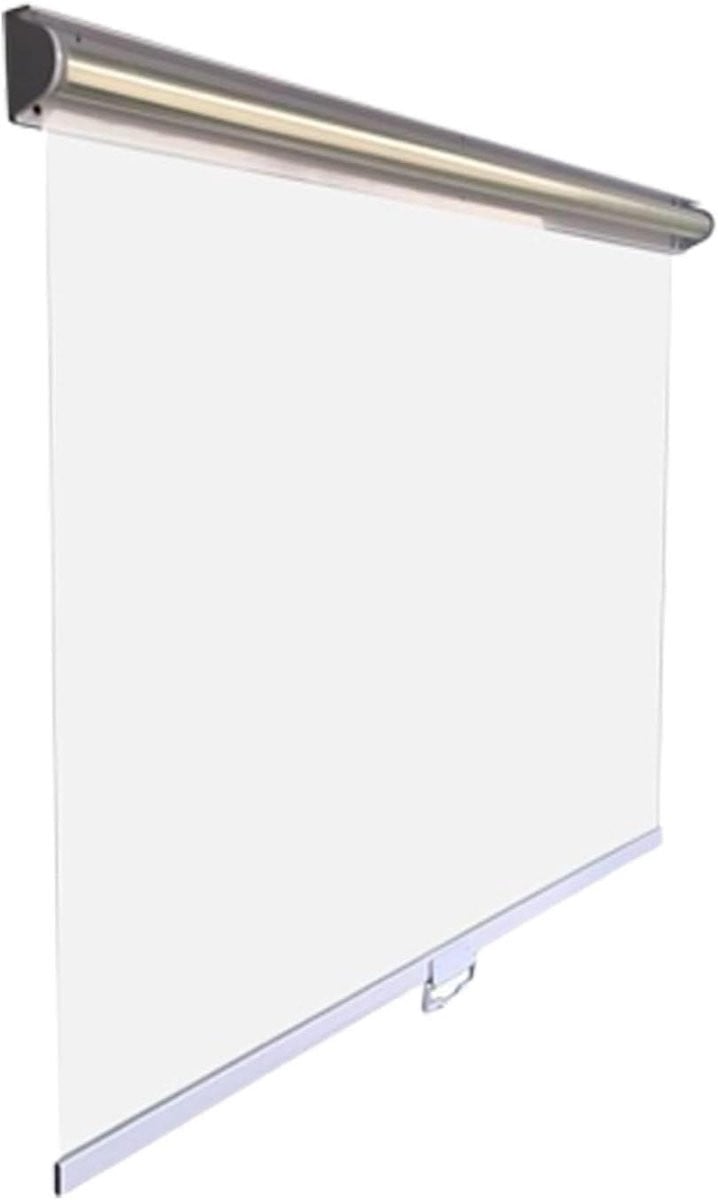 Transparant Rolgordijn - Waterdicht en Stofdicht Privacy Gordijn Windscherm - 90 x 120 cm