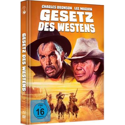 Gesetz des Westens - Mediabook - Cover A - Limited Edition (Blu-ray+DVD), Blu-ray