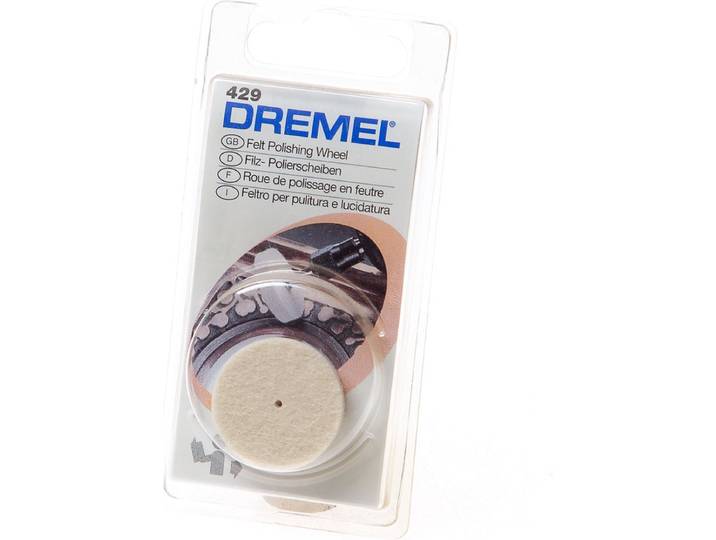 Dremel Polijstschijf 26 mm - 429