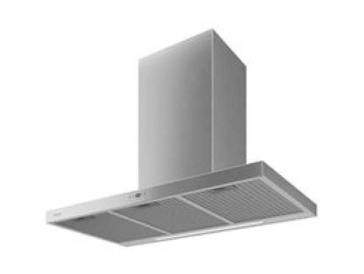 Hotte standard - TEKA - DSH986 - 90 cm - Acier - Commandes électroniques rétroéclairées