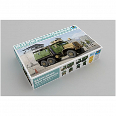 Trumpeter - US MK23 MTVR mit Armor Protection Kit - 1:35 - 550 Teile 307631