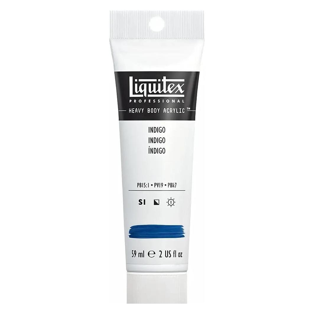Liquitex Lqx Prof. Heavy Body Acrylfarbe 59ml Tube Indigo (59 ml) (1045208)