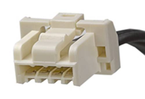 Molex Buchsengehäuse-Kabel Anzahl Reihen: 1 151350405 Bulk